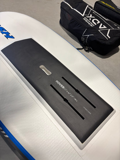 Complete Wingfoil set | Naish Hover 5’7/135L + Naish Foil + Naish ADX 5.5 (2)