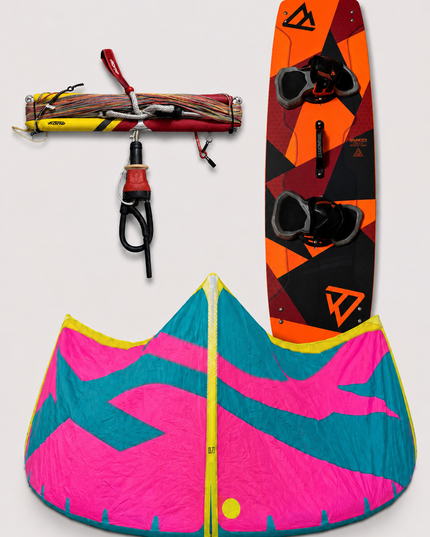 F-One Bandit 11m + Brunotti Onyx 140x42 + F-One Bar