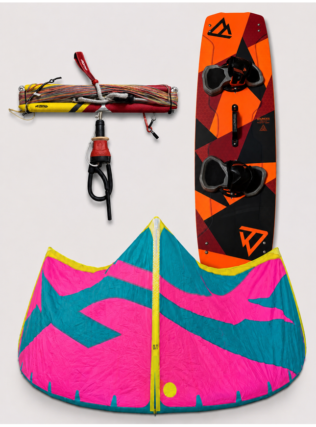 F-One Bandit 11m + Brunotti Onyx 140x42 + F-One Bar