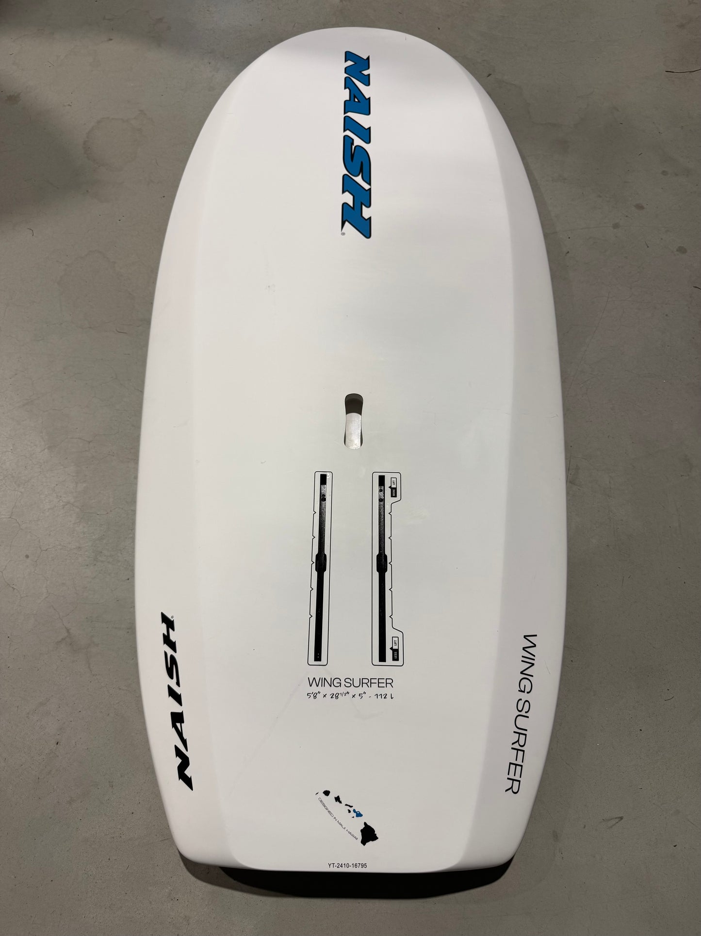 Naish Wingsurfer 5’8 112L