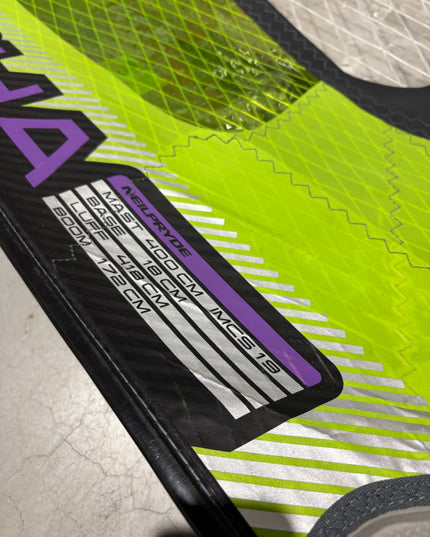 NeilPryde Alpha 5.0 + Unifiber 400 SDM C40
