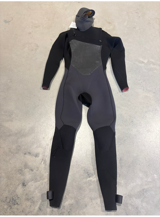Mystic Volt Hooded 6/4mm Heren maat S