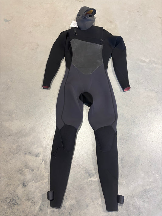 Mystic Volt Hooded 6/4mm Heren maat M