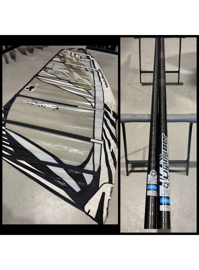 Gaastra Cosmic 7.5 + Unifiber Hardtop 460 SDM C40