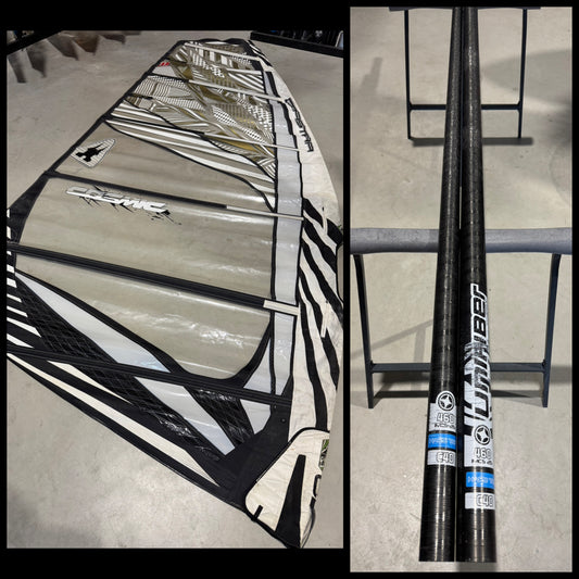 Gaastra Cosmic 7.5 + Unifiber Hardtop 460 SDM C40
