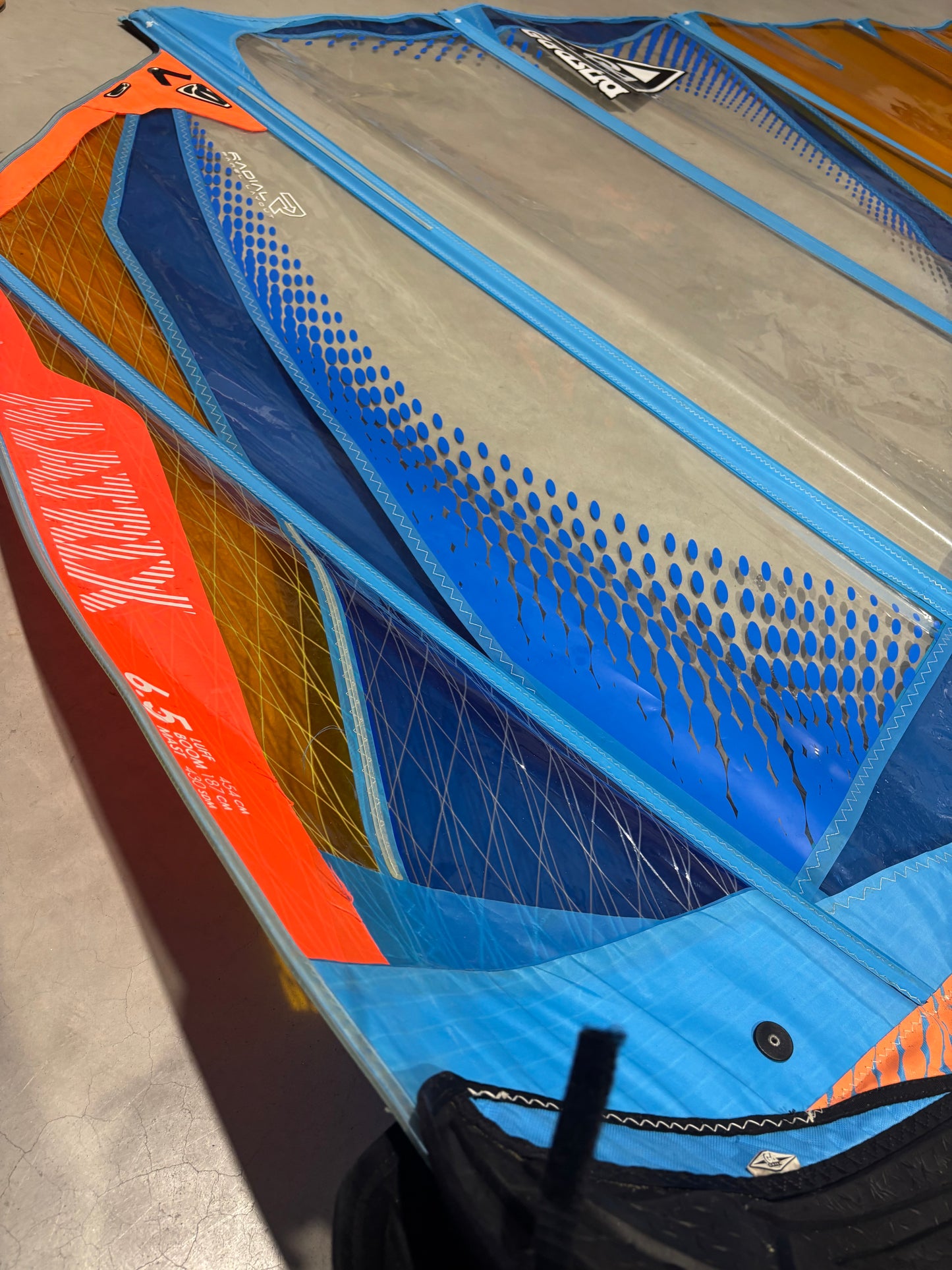 Gaastra Matrix 6.5 + STX 430 SDM C20
