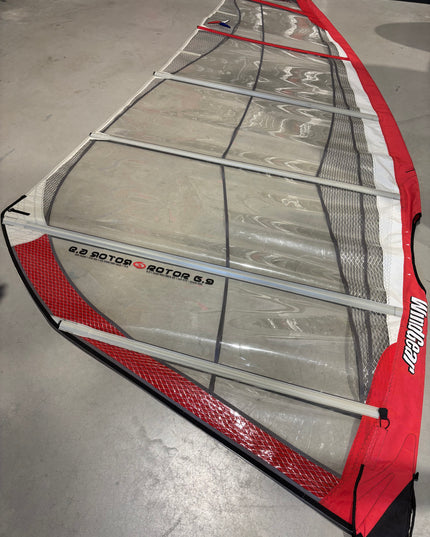 Windgear Rotor 6.9 + Technospar 460 SDM C30