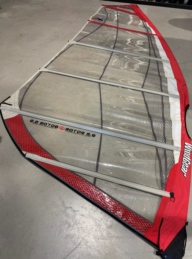 Windgear Rotor 6.9 + Technospar 460 SDM C30