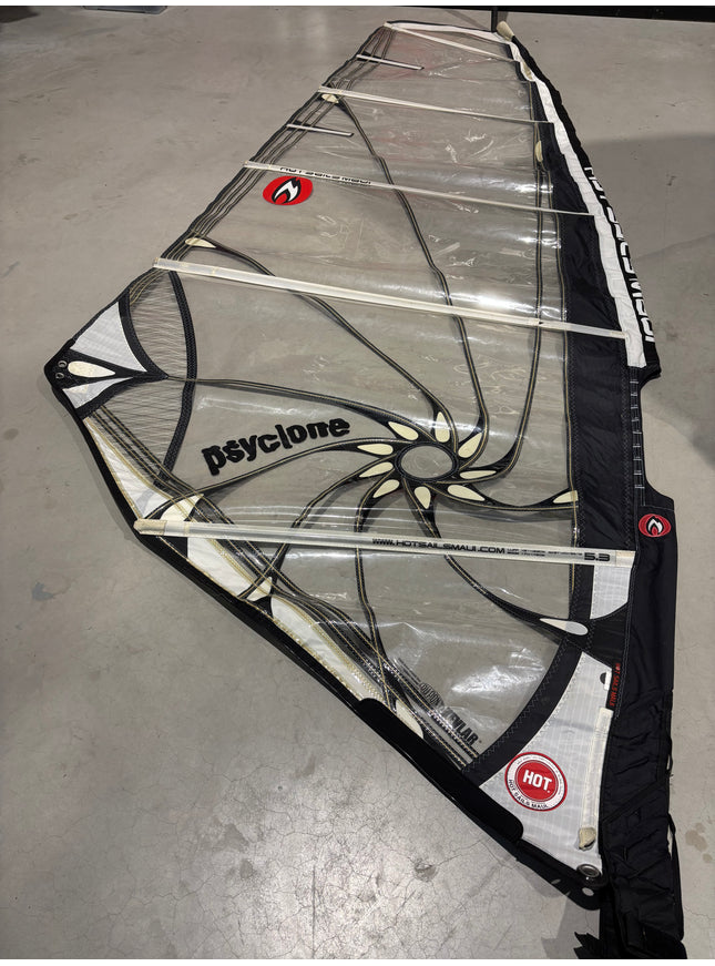 Hot Sails Maui Psyclone 5.3