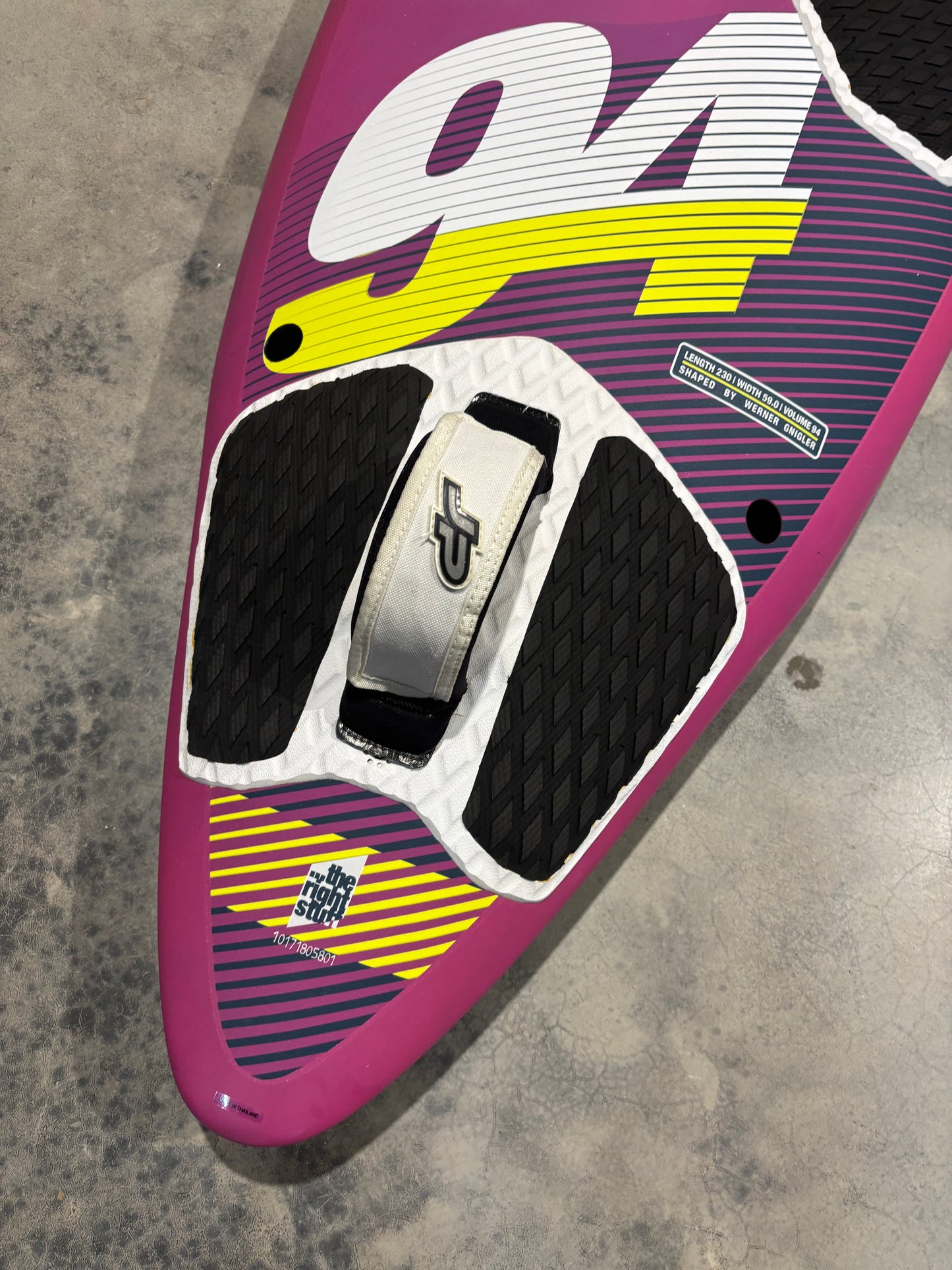 JP Radical Thruster Quad PRO Edition - 94L