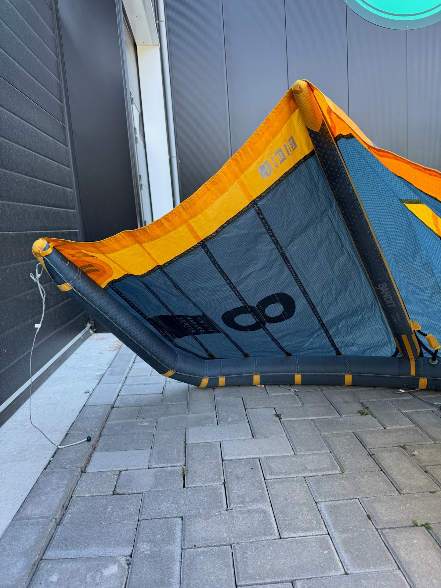 F-One Bandit 8m + PLKB Patrol 133x40 + F-One Bar