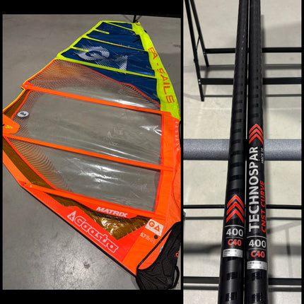 Collection image for: Zeil + Mast combi’s freeride