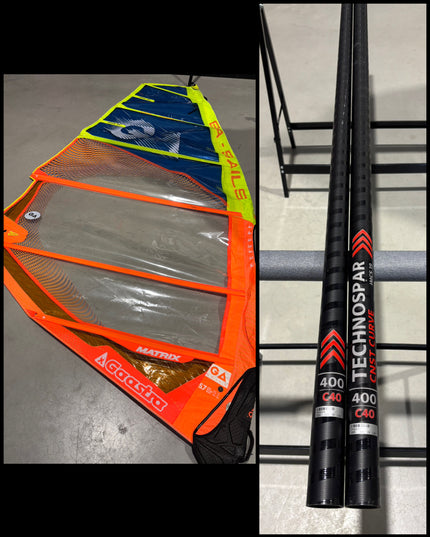 Gaastra Matrix 5.7 + Technospar 400 RDM C40