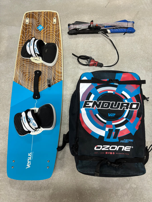 Enduro V2 11m + Ten The Act 135x40 + Ozone Bar