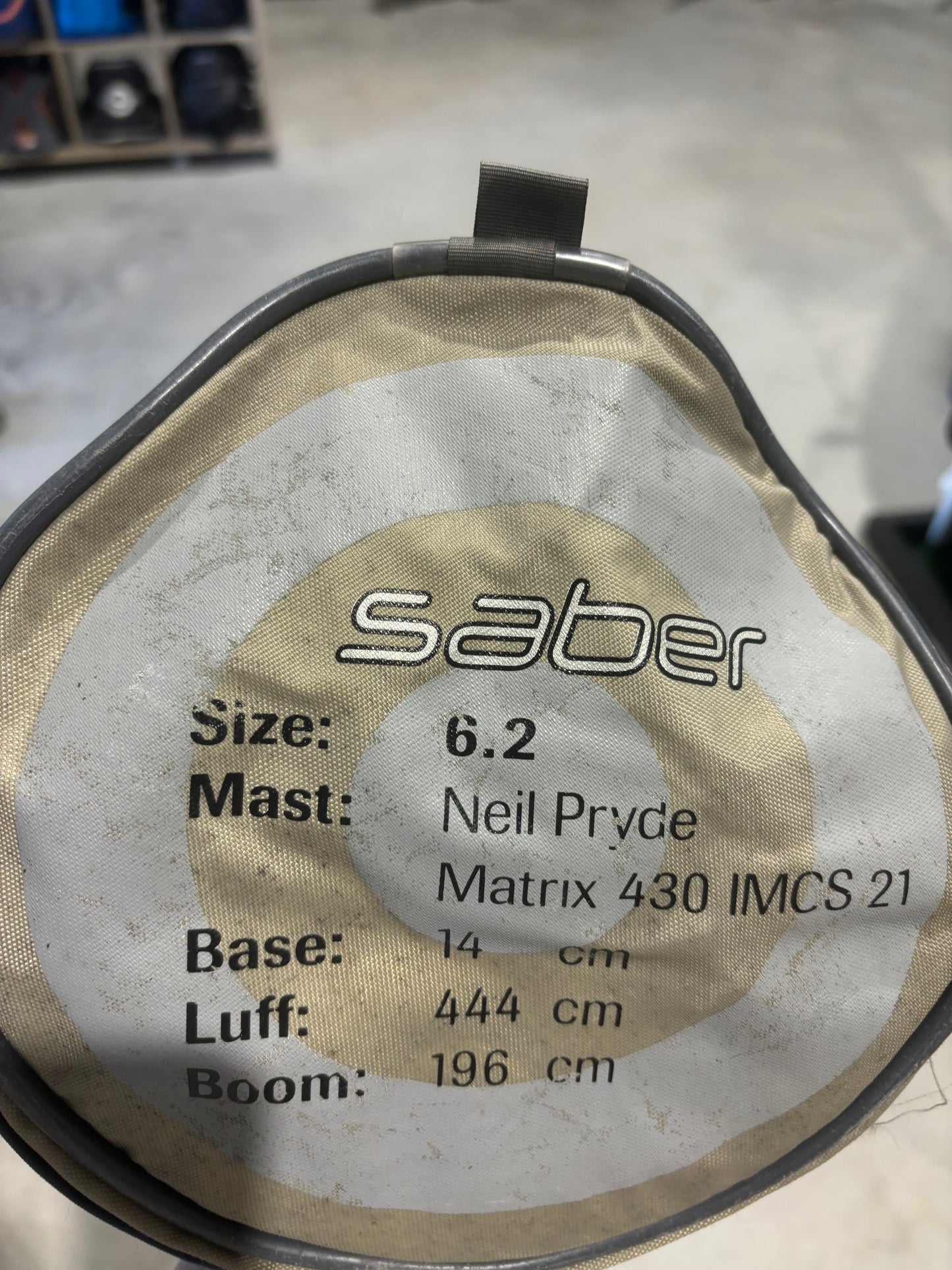 Neilpryde Saber 6.2 + Neilpryde CK66 430 SDM