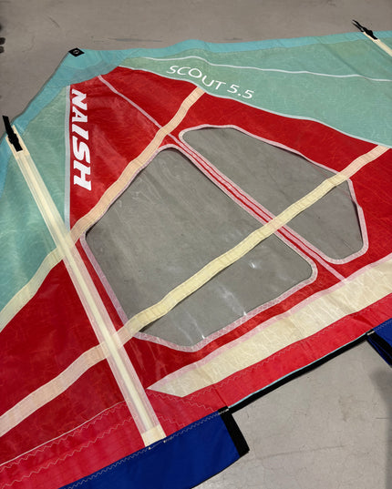 Naish Scout 5.5 Tuigage