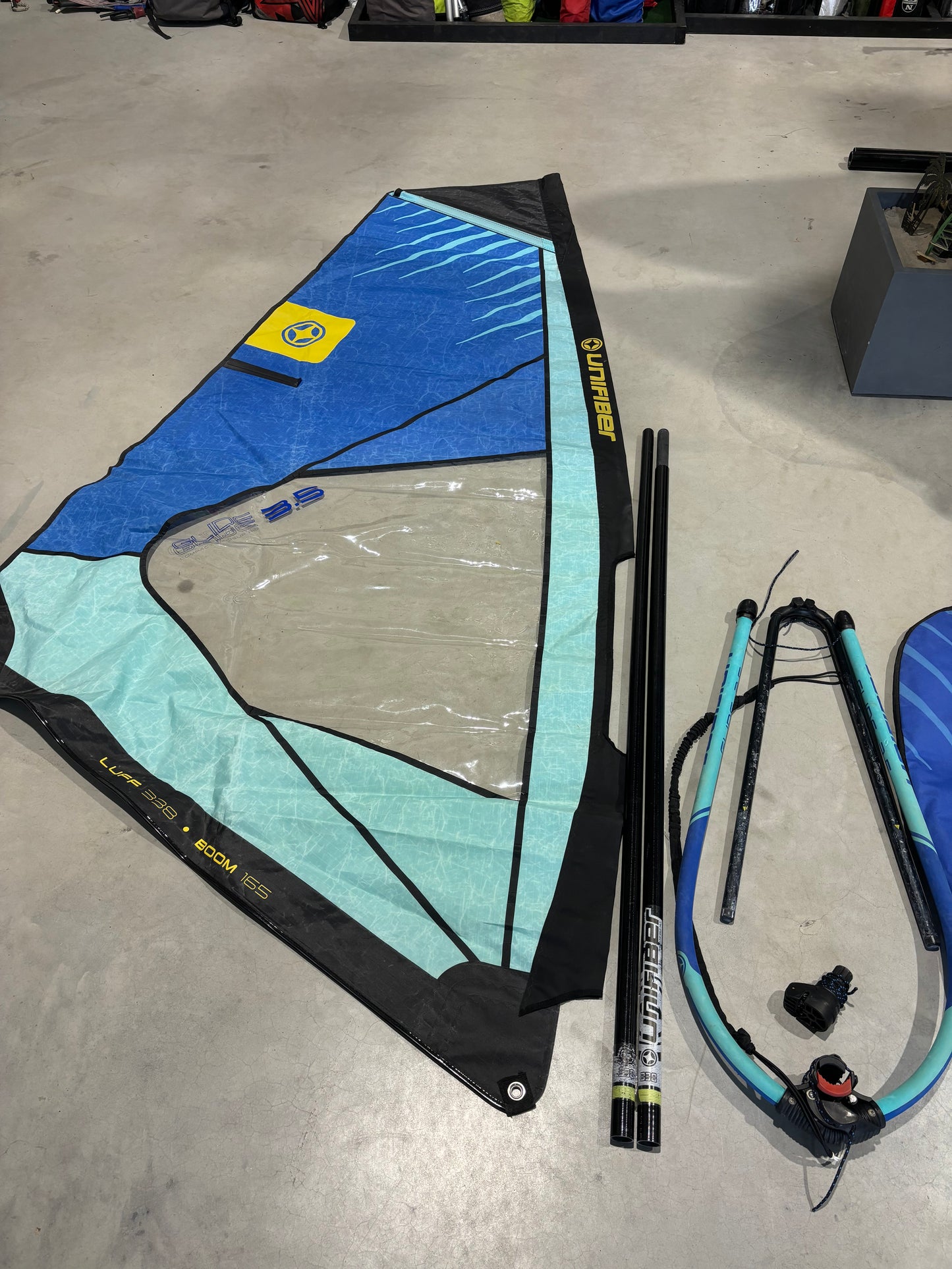Unifiber Glide 3.5 set