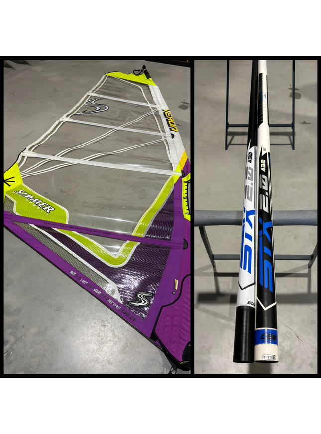 Simmer Veron 5.5 + STX 430 SDM C20