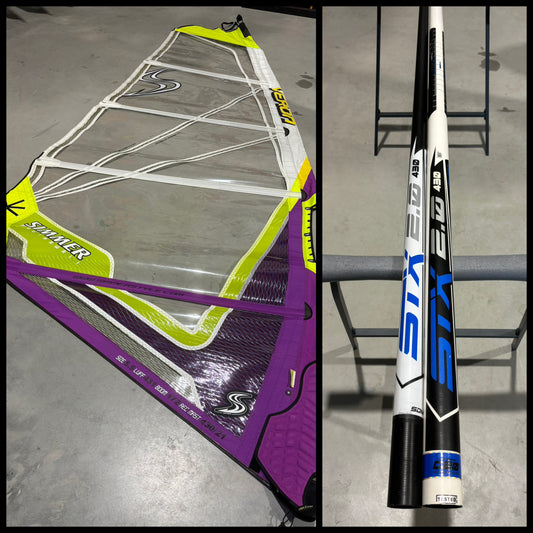 Simmer Veron 5.5 + STX 430 SDM C20