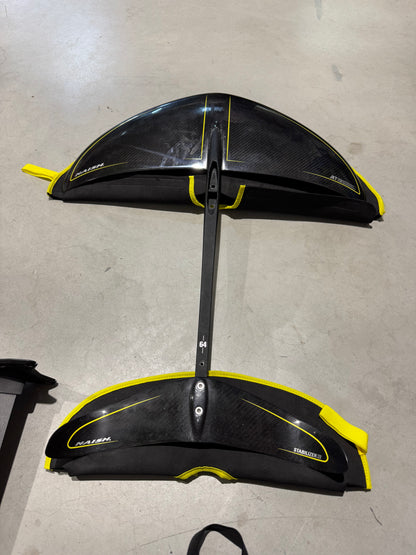 Complete Wingfoil Set | Naish Wingsurfer 5’8/112L + Naish Foil + Naish Wingsurfer 5.0