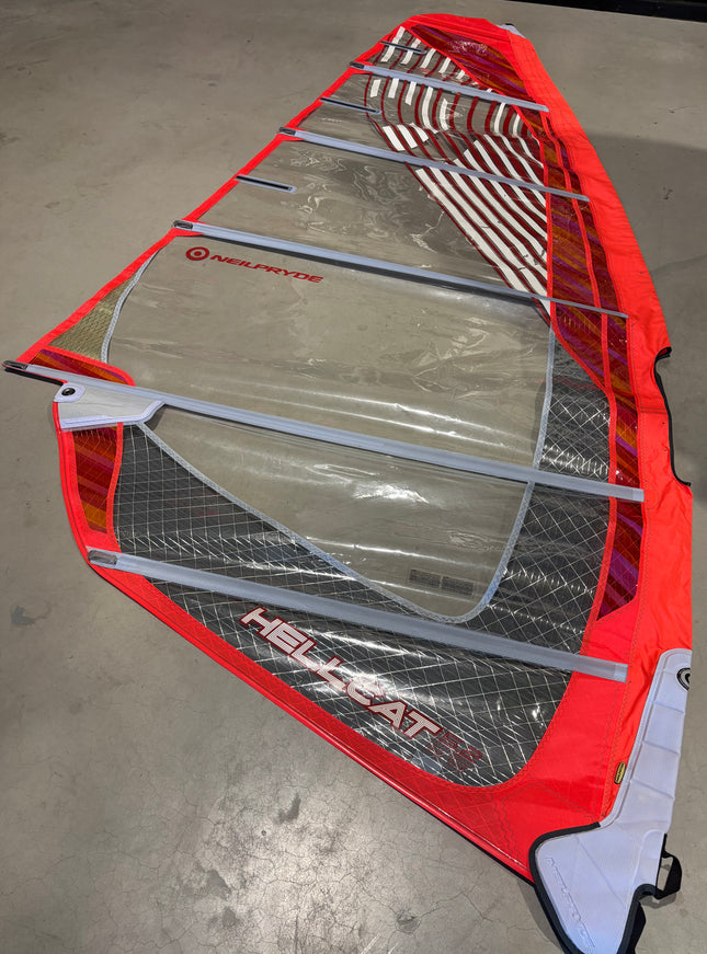 Neilpryde Hellcat 5.2 + Arrows 370 SDM C80