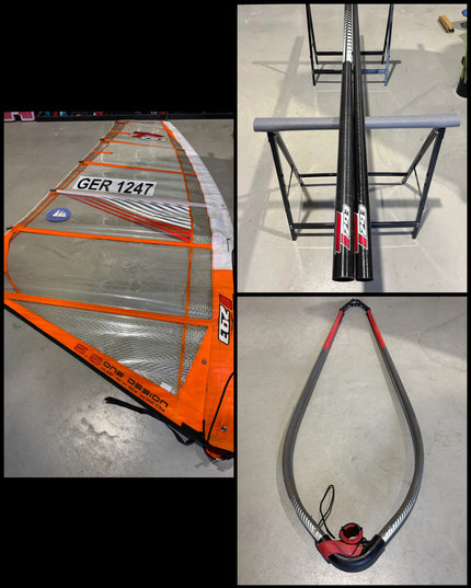 Bic Techno One Design 6.8 Compleet tuigage