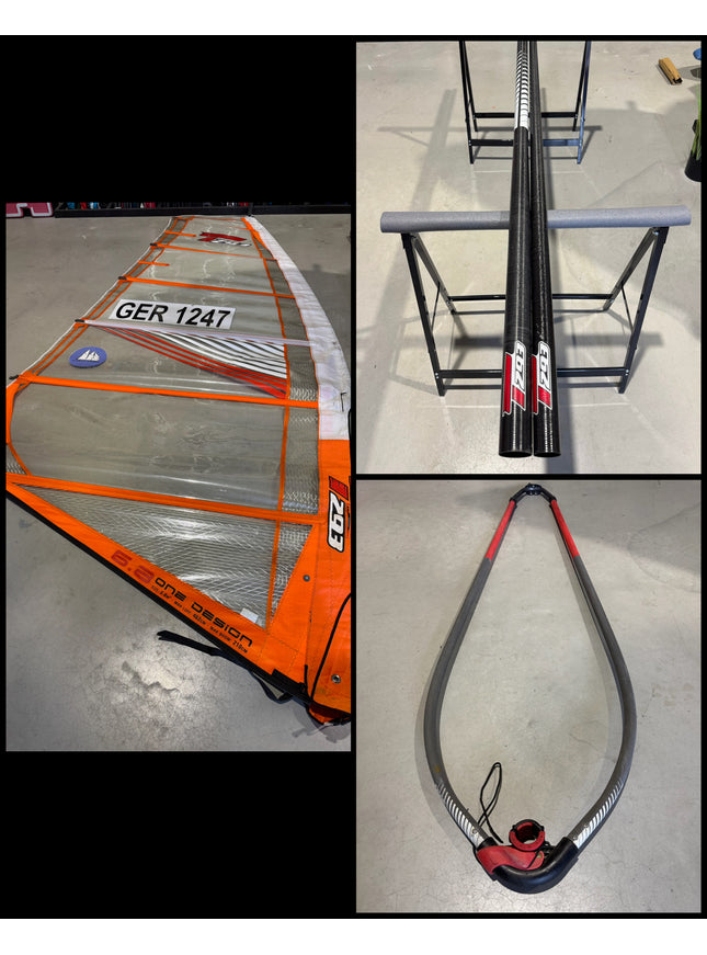 Bic Techno One Design 6.8 Compleet tuigage