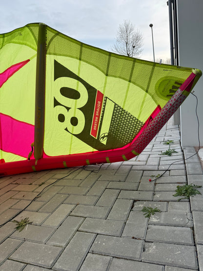 F-one Bandit 8m + F-one Acid 132x40 + F-one Bar