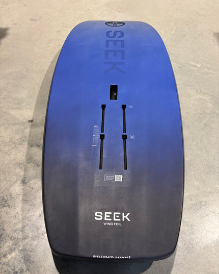 North Seek 2025 5’3 - 88L + North Sonar 1350 Foil + North Nova PRO 4.2