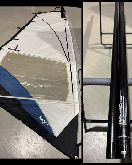 Windgear Nova 5.5 + Windgear Epoxy 430 SDM