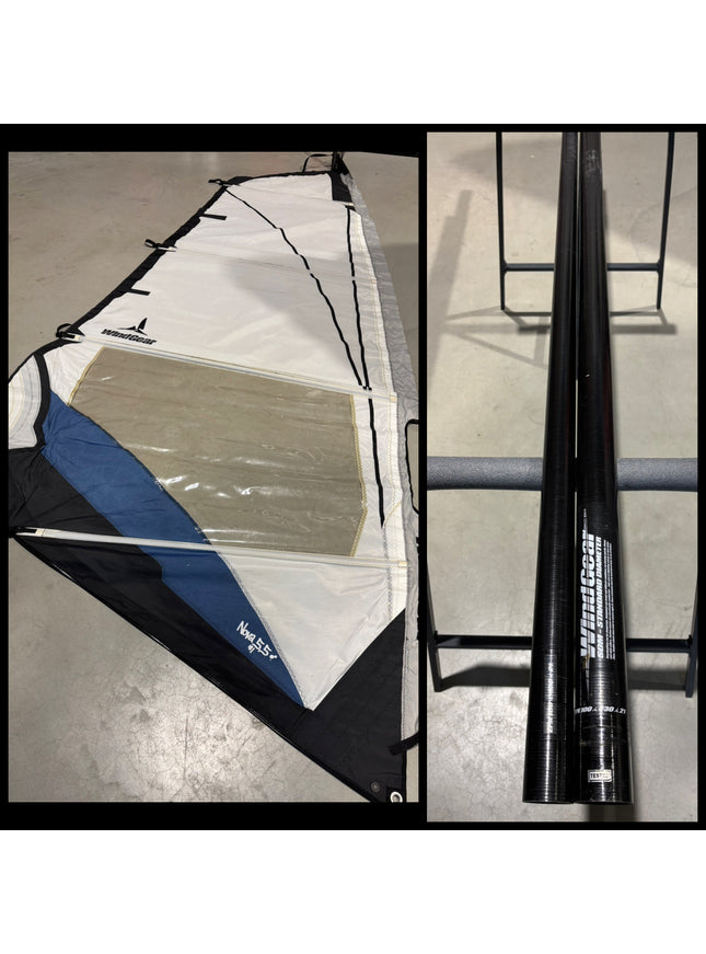 Windgear Nova 5.5 + Windgear Epoxy 430 SDM