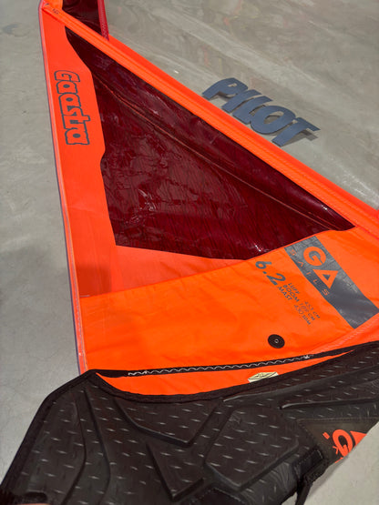 Gaastra Pilot 6.2 + Unifiber 430 RDM C60