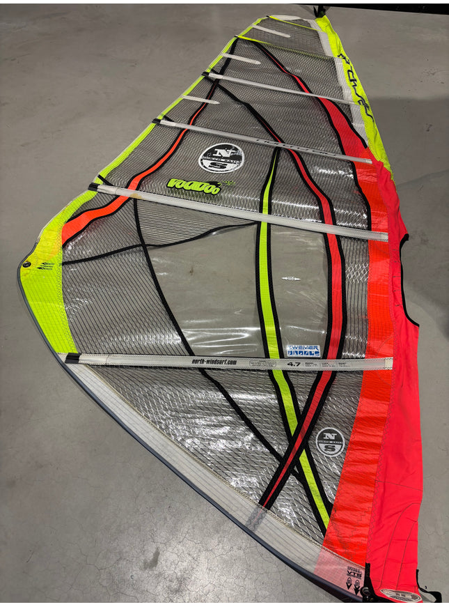 North Sails Voodoo 4.7