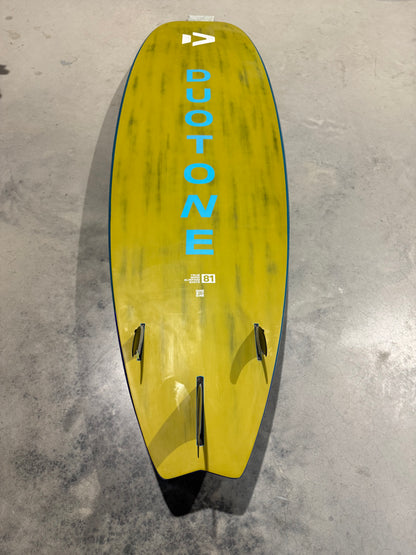 (Gereserveerd) Duotone Freewave SLS - 105L