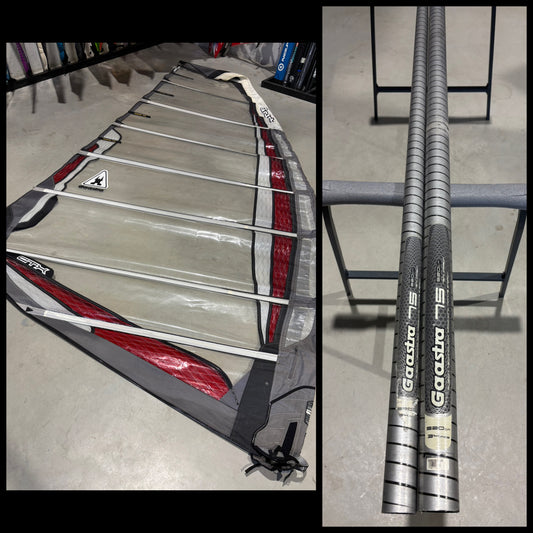 Gaastra GTX 9.0 + Gaastra 520 SDM C75