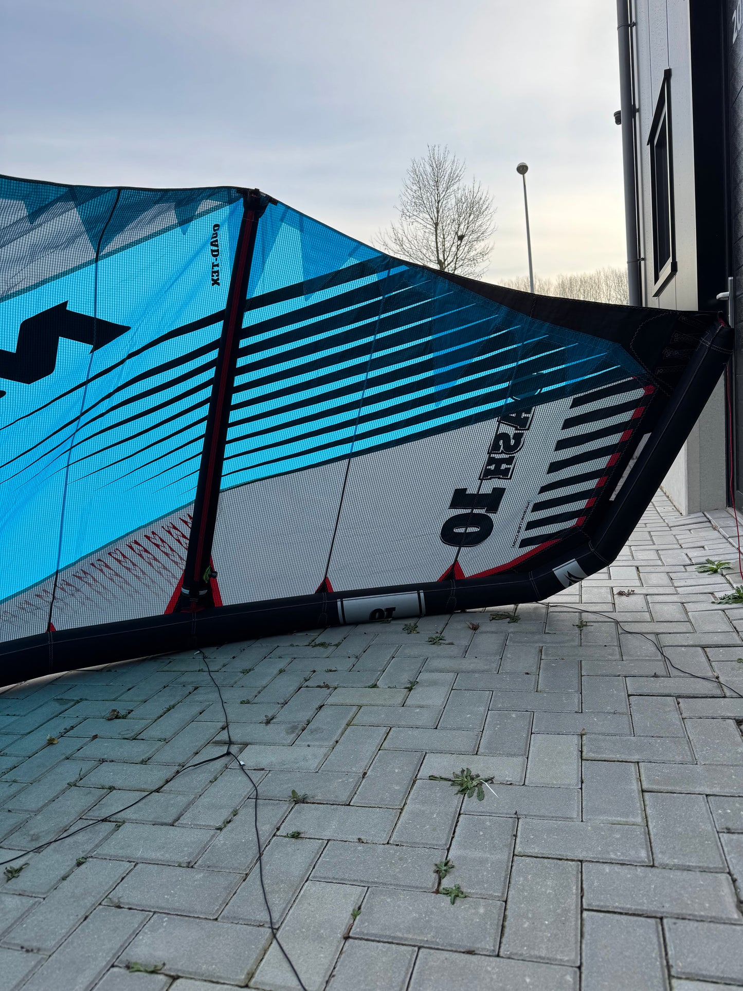 Naish Dash 10m + Brunotti Buster 142x42 + Naish Bar