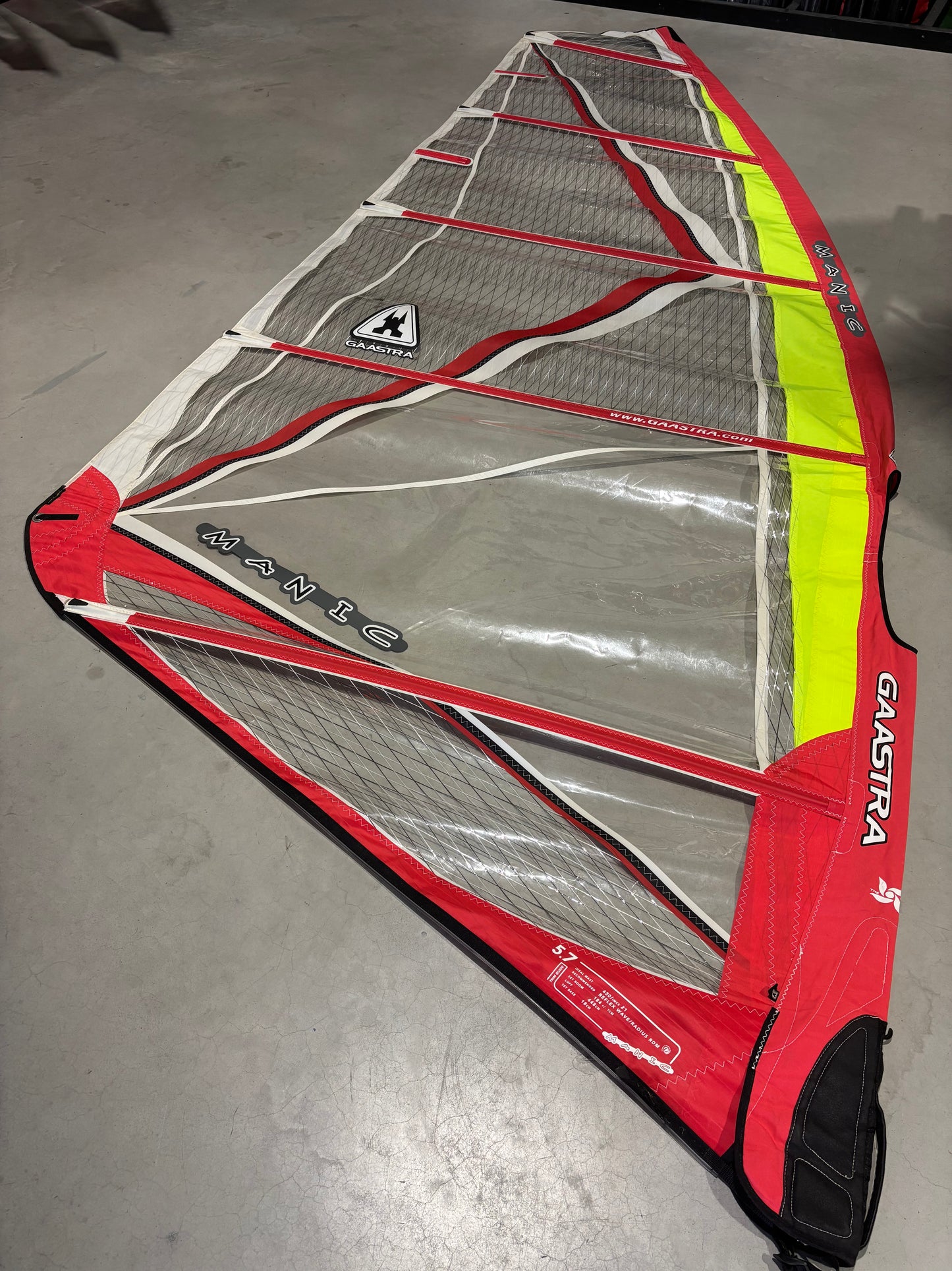 Gaastra Manic 5.7