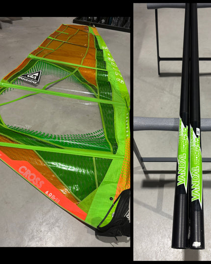 Gaastra Cross 6.0 + Vandal 430 RDM C25