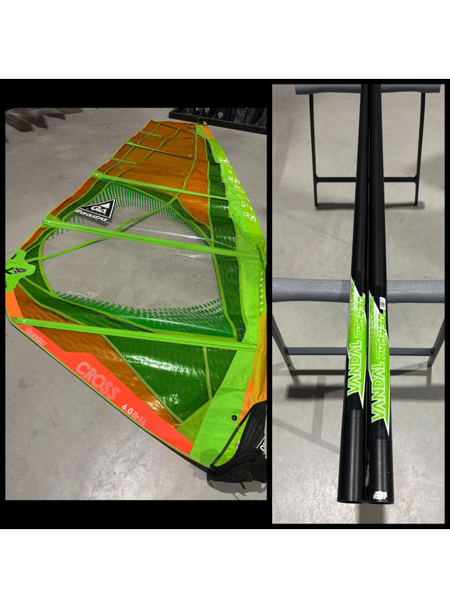 Gaastra Cross 6.0 + Vandal 430 RDM C25