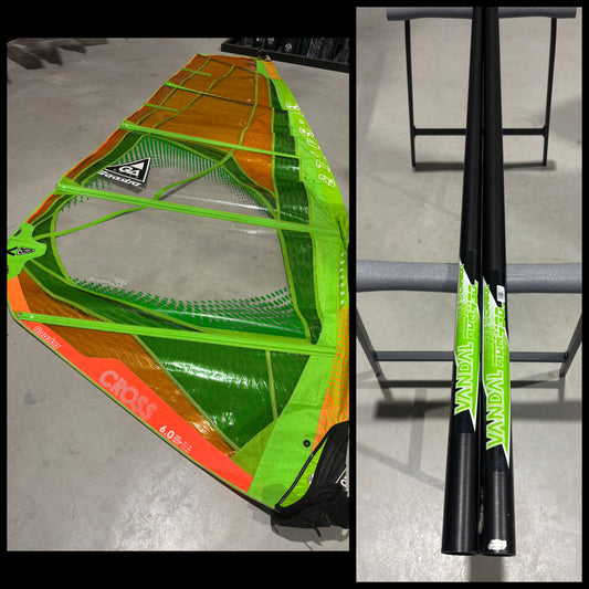Gaastra Cross 6.0 + Vandal 430 RDM C25