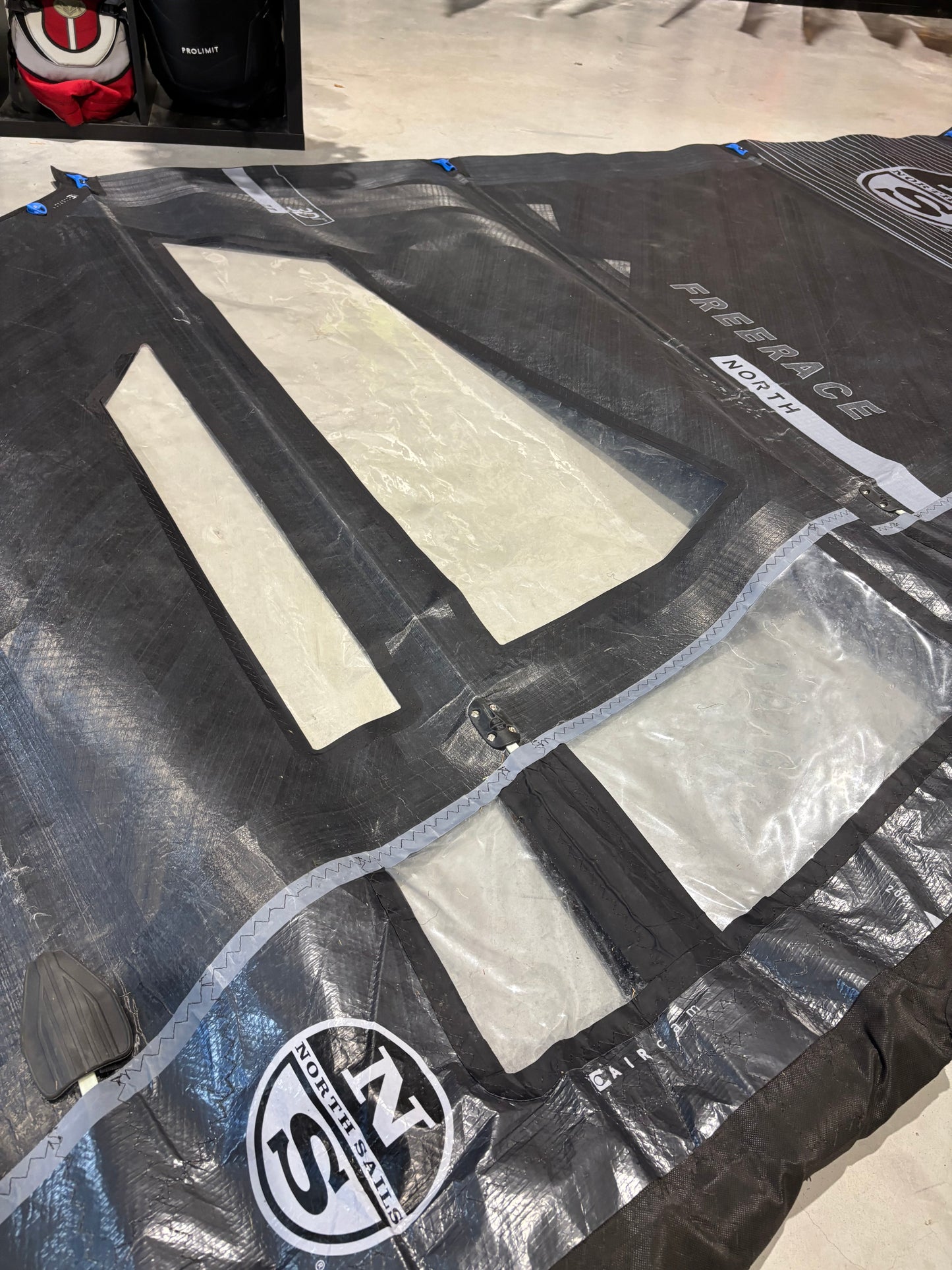 (Gereserveerd) North Sails Freerace 7.7