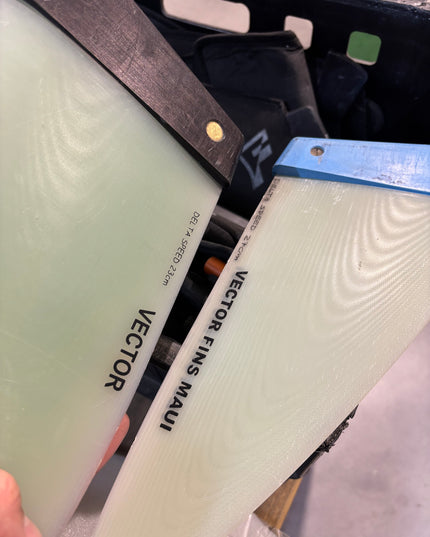 Vector Fins Delta Speed Tuttlebox