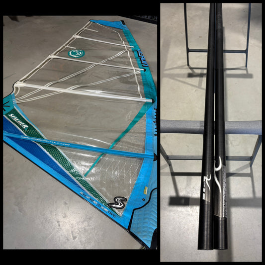 Simmer Veron 6.5 + Windgear 430 RDM C30