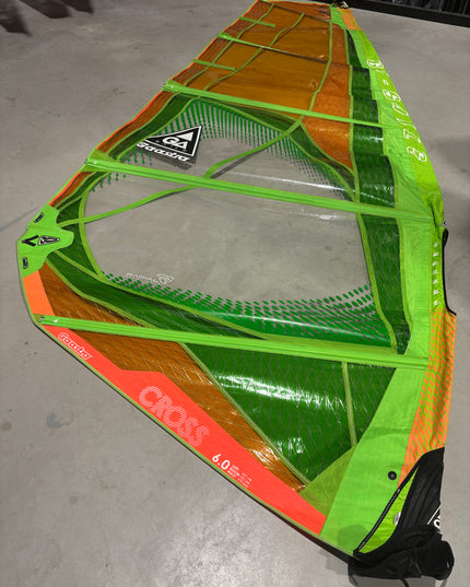 Gaastra Cross 6.0 + Vandal 430 RDM C25