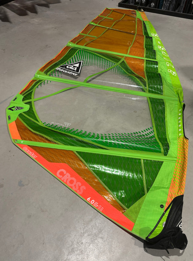 Gaastra Cross 6.0 + Vandal 430 RDM C25