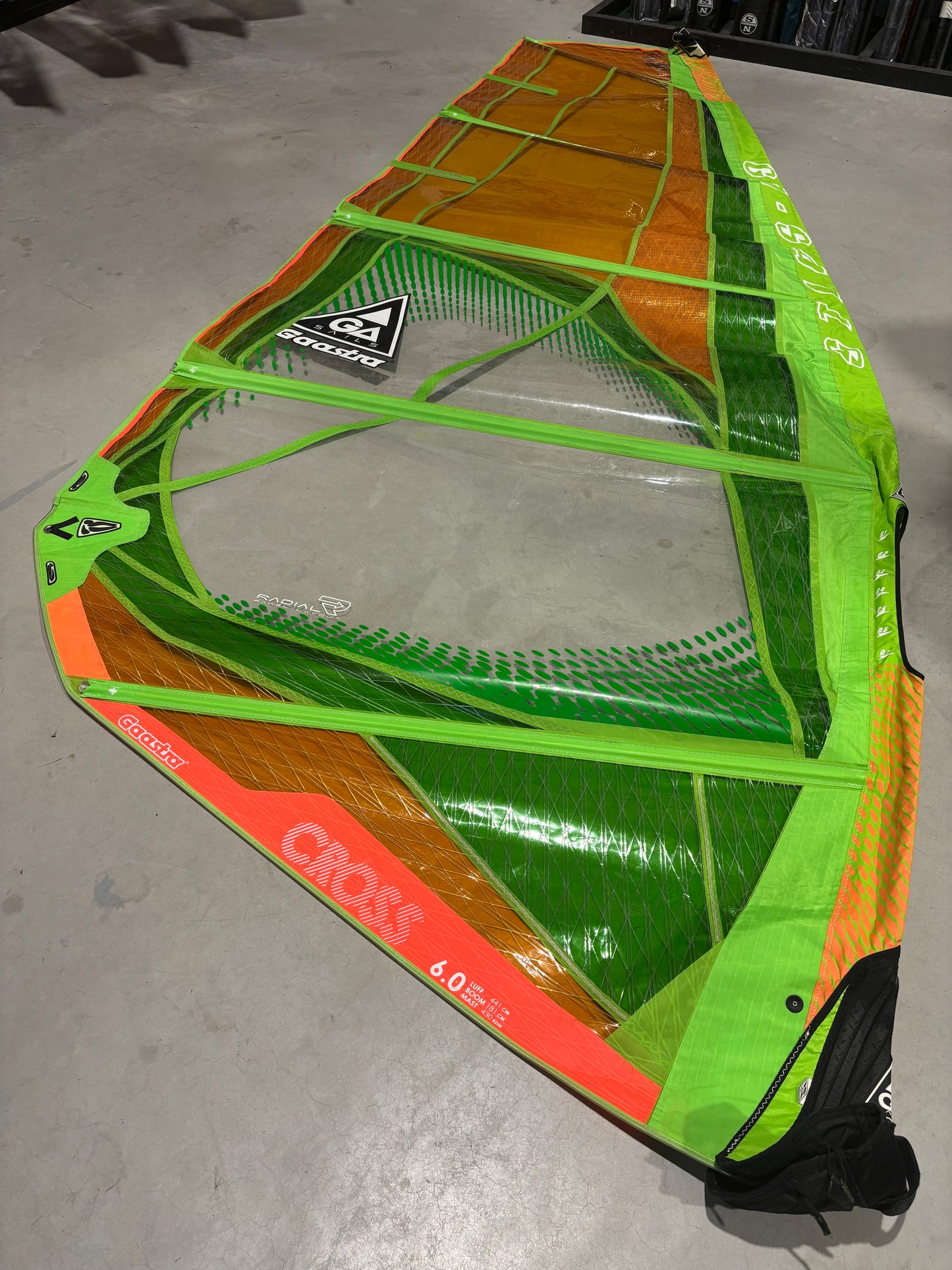 Gaastra Cross 6.0 + Vandal 430 RDM C25