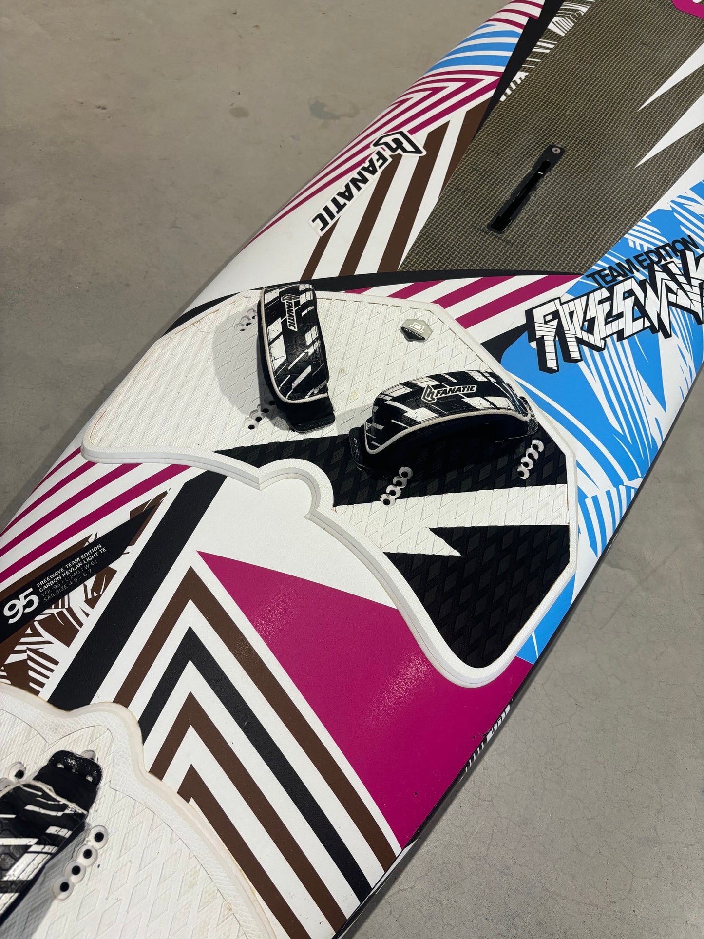 Fanatic Freewave TEAM Edition - 95L
