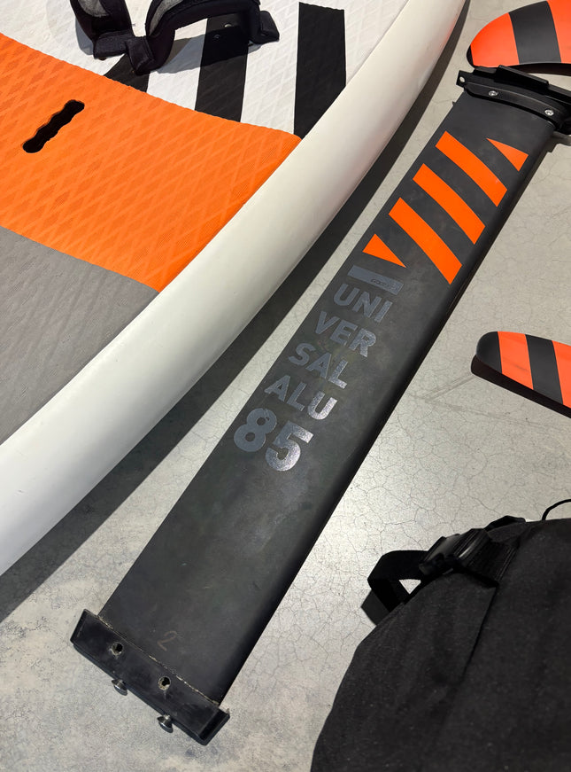 RRD Beluga LTE 165 90L + RRD Universal 1500 Foil + Naish Wingsurfer 4m