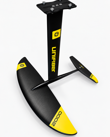 Unifiber Impulse 5’4 - 132L + Unifiber Navigator 2000 + Wings 4.6 / 6.0