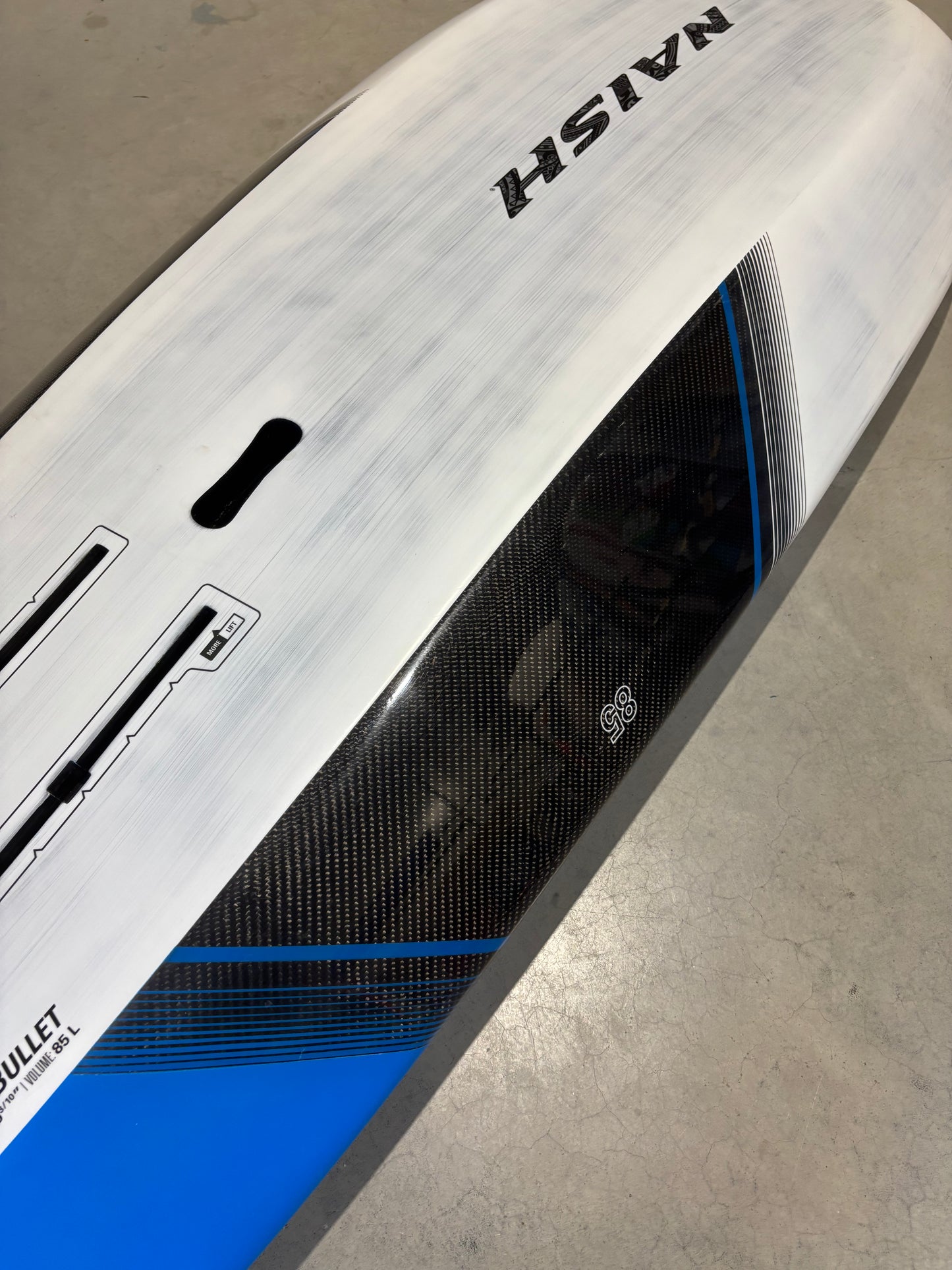 Naish Hover Wing Foil Bullet - 85L